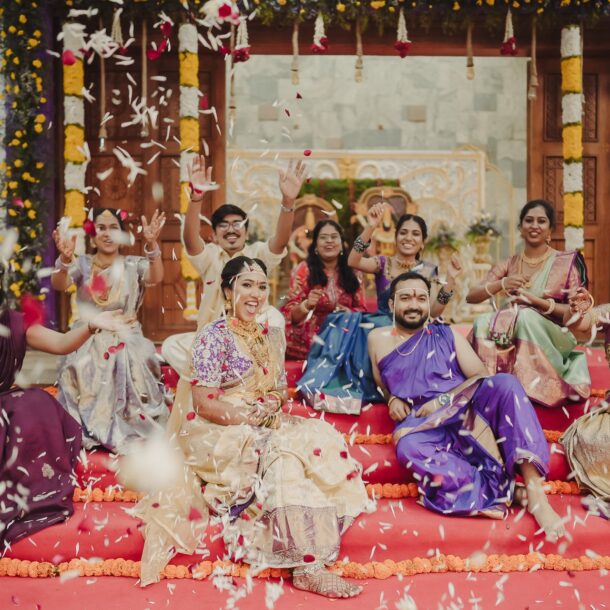 Hindu wedding photographers Bangalore