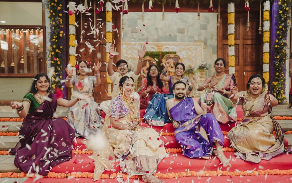 Hindu wedding photographers Bangalore